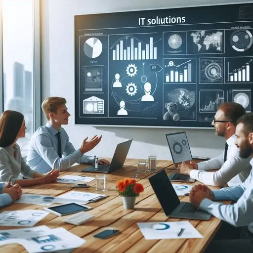 NEXTGEN Innovate Solutions team providing IT services